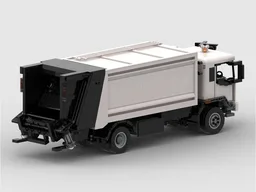 Rear Loader Garbage Truck