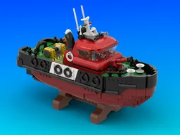 Harbour Tugboat