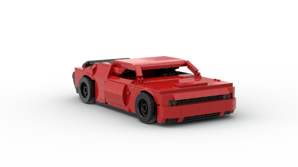 Lego Dodge Challenger