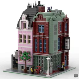 Modular Music Store