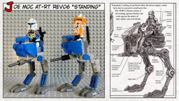 Star Wars Clone troop AT-RT