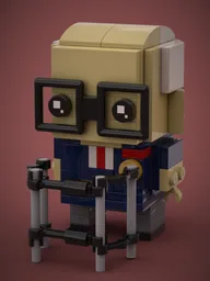 Captain Tom Brickheadz