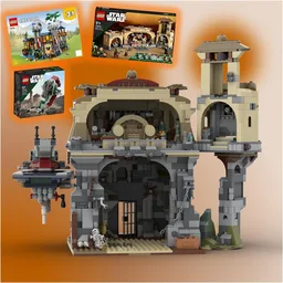 31120 & 75326 Rancor Pit Extension