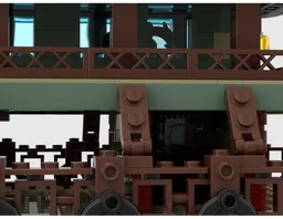 Chen's ferry Custom MOC