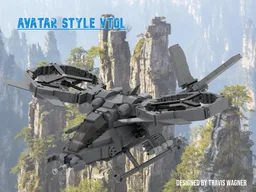 'WASP' AVATAR style VTOL