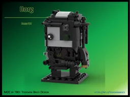 Borg ST - Brickheadz