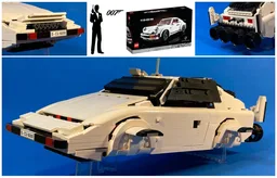 10295 Porsche Esprit S1 - Wet Nellie Edition