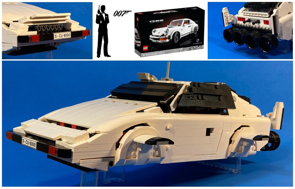Lego 10295 Porsche Esprit S1 - Wet Nellie Edition