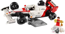 McLaren MP4/4 & Ayrton Senna