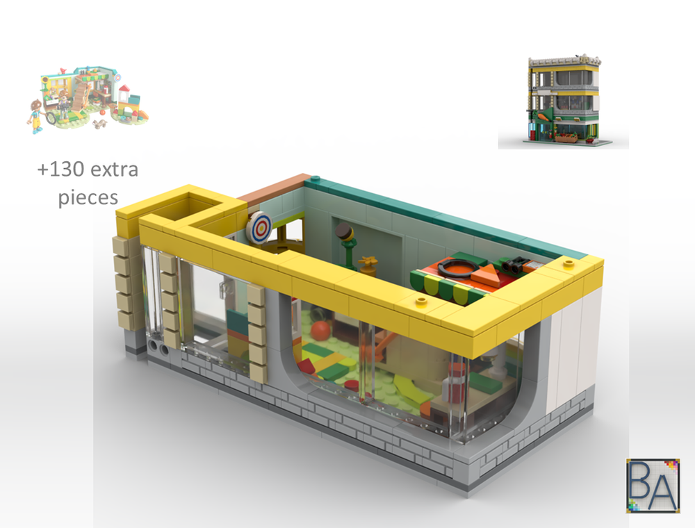 Lego Heartlake Apartments - Autumn's Floor - Compatible with MOC-120442