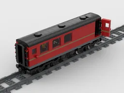 75955 Hogwarts Express - Motor Carriage