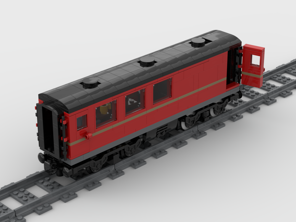 Lego 75955 Hogwarts Express - Motor Carriage
