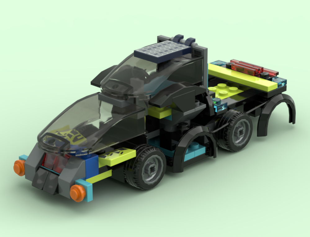 Lego 60383 Road train