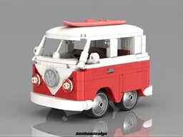 Volkswagen Transporter T1 Tooned