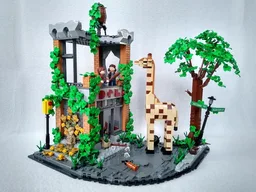 The Last Of Us - Giraffe Encounter