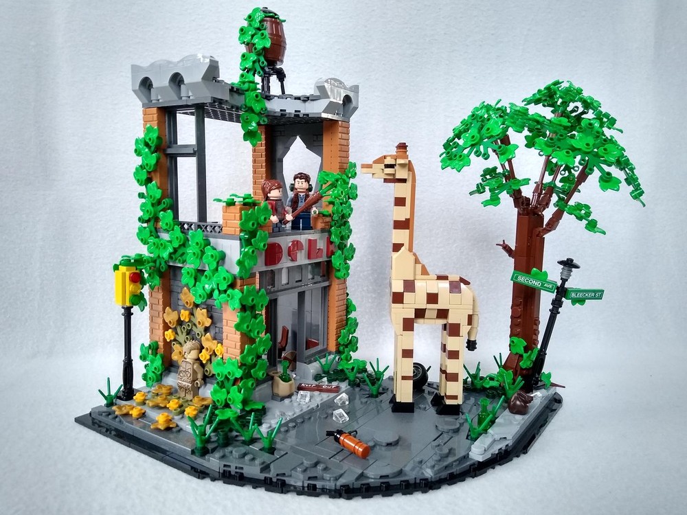 Lego The Last Of Us - Giraffe Encounter