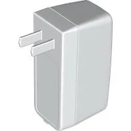 Electric Adapter / Transformer, USB, Type A (No Holes in Pins), (US & CA)