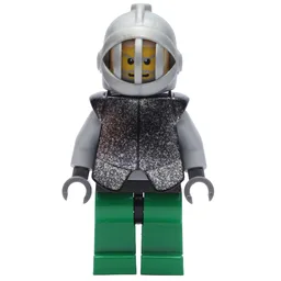 Knight (Knights Kingdom II) - Hero, Light Gray Beard
