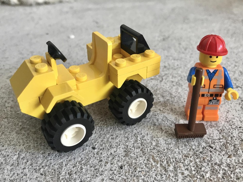 Lego Emmet's Quad Tractor