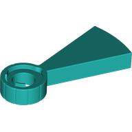 Lego Stairs Spiral Step / Dark Turquoise