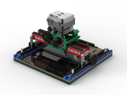 Lego Pen Plotter