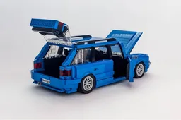 Audi RS 2 Blue