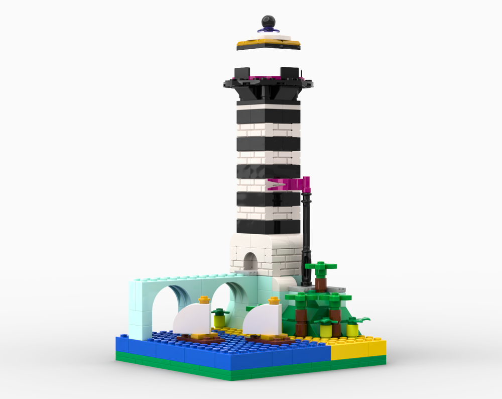Lego 11033 Lighthouse