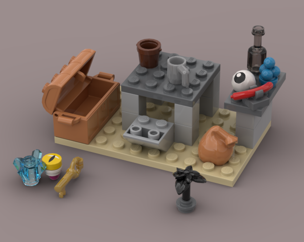 Lego Fantasy Office