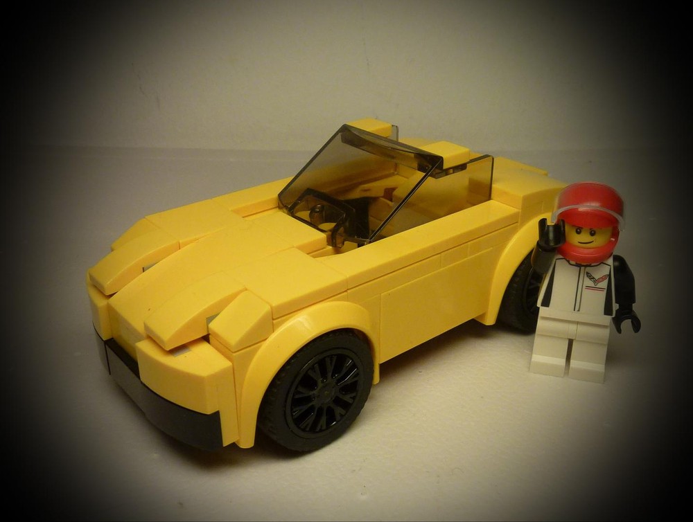 Lego 75870 Roadster