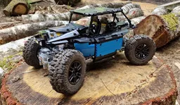 The Buggy (Lego Technic rock-crawling buggy)