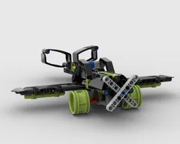 Single Engine Airplane 42118 Alternative