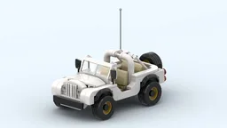 1979 Jeep CJ-7 - Daisy Duke's Jeep - 8 stud wide