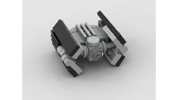 Micro Build - Vaders Tie Advanced