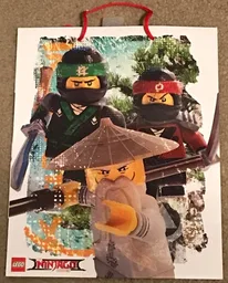 Gift Bag, The LEGO NINJAGO Movie
