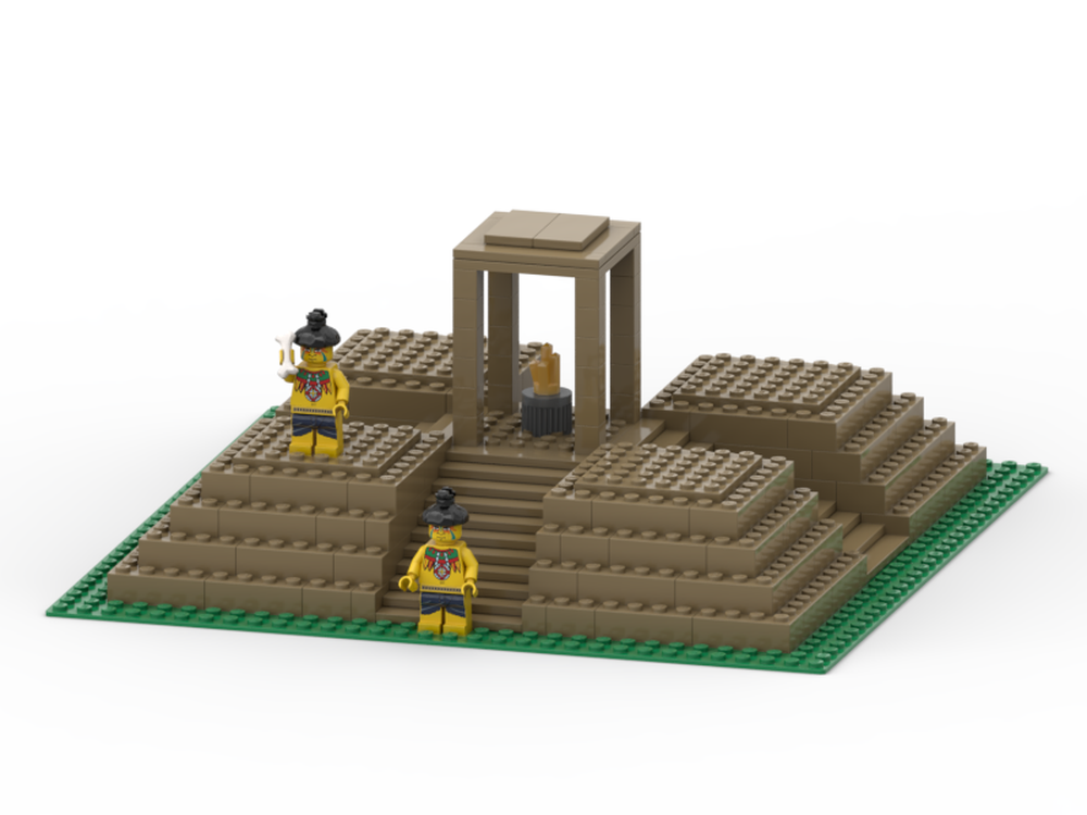 Lego Mayan sanctuary