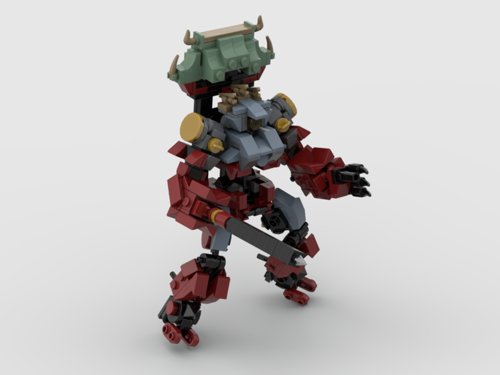 Lego Aurumaton Gatekeeper