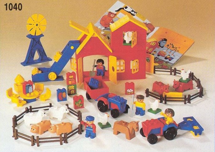 Lego Farm (with Picture Book)