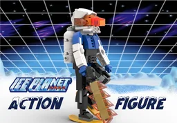 Ice Planet Explorer - Action figure