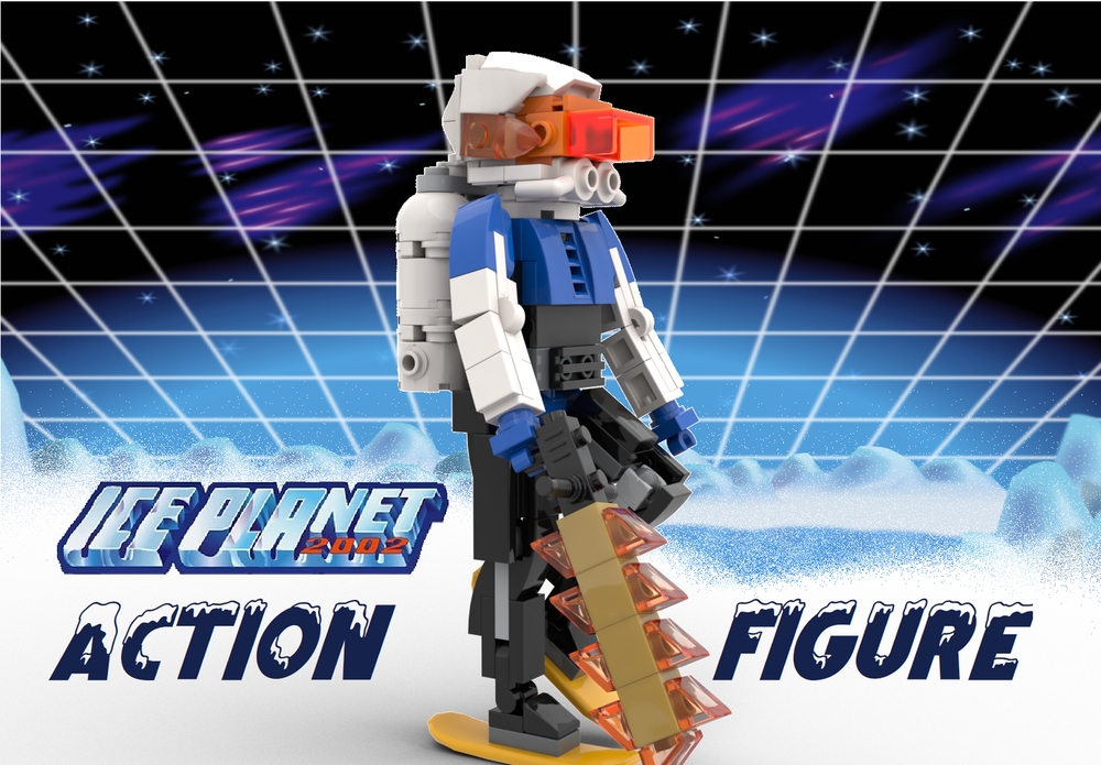 Lego Ice Planet Explorer - Action figure