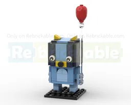 Brick Bluey