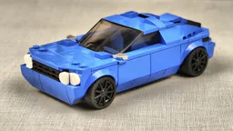 Custom Sport Car 8 wide