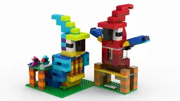 10698 Parrot houses