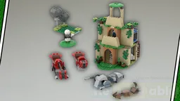 The MEGA Tenoo Temple