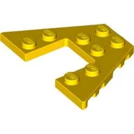Wedge Plate 4 x 6 / Yellow