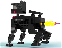 Cat-Man Mech