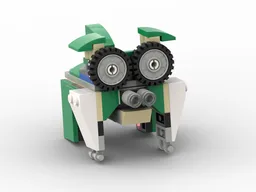 Green Car Pig