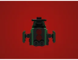 Riddler's Hover Bike