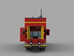 Fire Service Mobile Command Unit