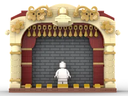 Large Proscenium Arch
