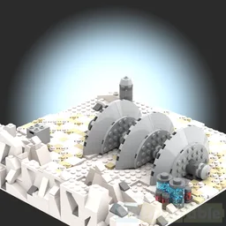 Hoth shield generator